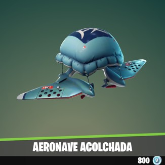 Aeronave acolchada