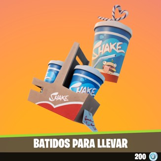 Batidos para llevar