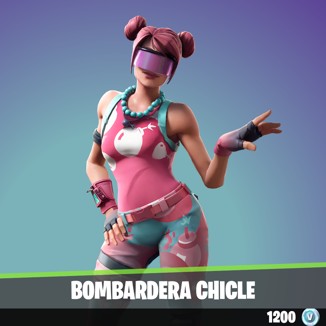 Bombardera chicle