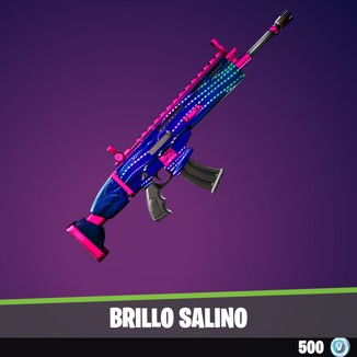Brillo salino