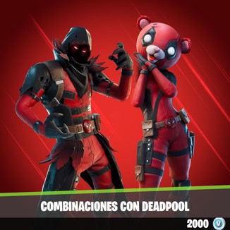 COMBINACIONES CON DEADPOOL