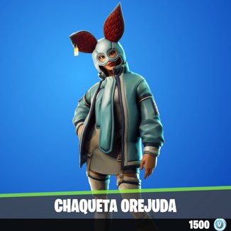 Chaqueta orejuda