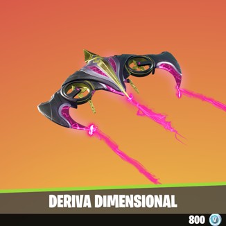 Deriva dimensional