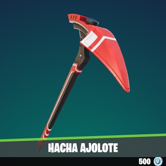 Hacha ajolote