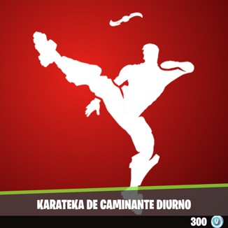 Karateka de Caminante diurno