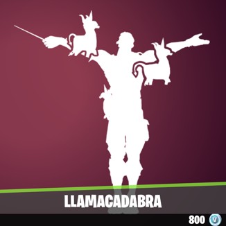 Llamacadabra