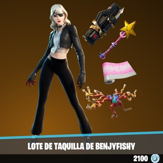 Lote de taquilla de Benjyfishy