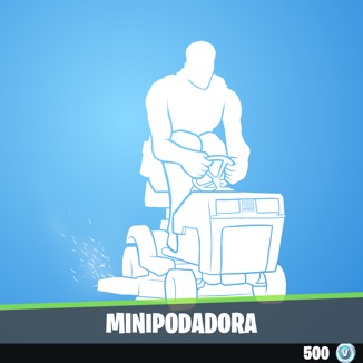 Minipodadora