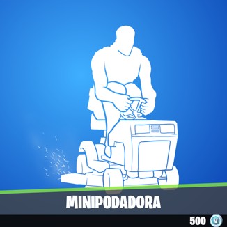 Minipodadora