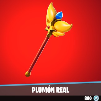 Plumón real