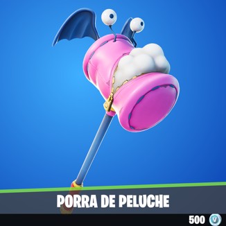 Porra de peluche
