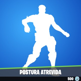 Postura atrevida