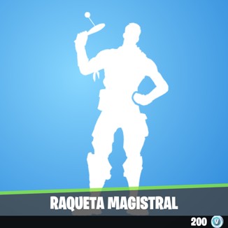 Raqueta magistral