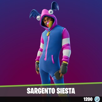 Sargento siesta