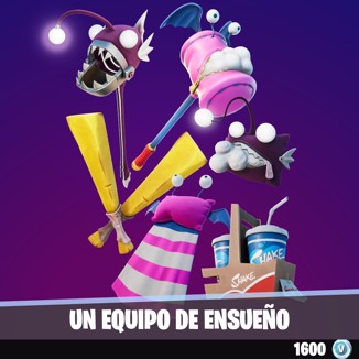 UN EQUIPO DE ENSUEÑO